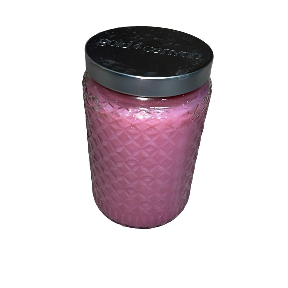 Gold Canyon Candle Large 26oz Sweet Pea  - Hard to Find NEW